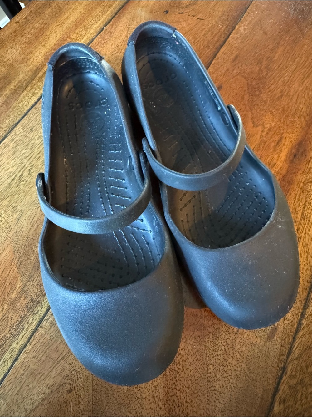 Women’s Classic Black Mary Jane Crocs